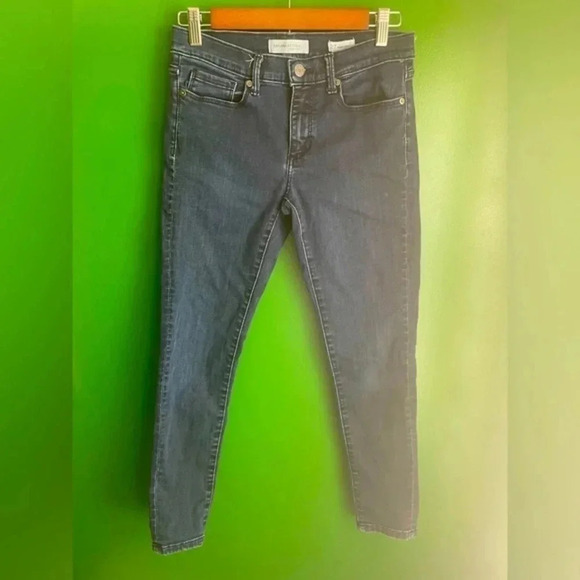 CLEARANCE! Women’s Banana Republic Skinny Jeans Size 27 EUC Denim - Picture 1 of 3